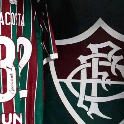 Fluminense escala Lucho Acosta para duelo com o Vasco