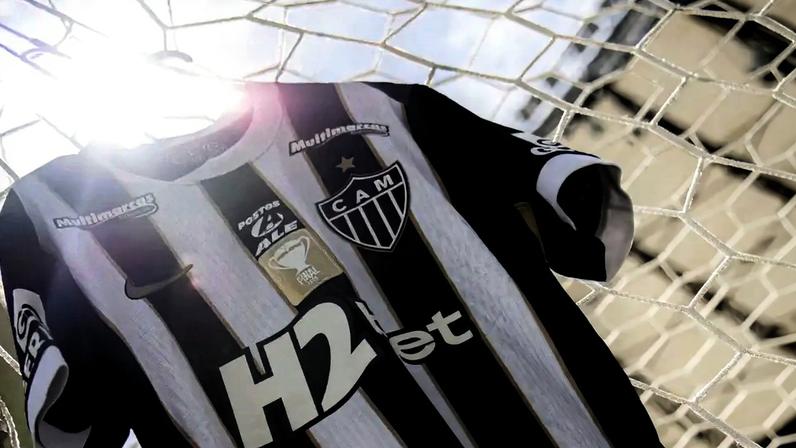 Camisa pronta para o clássico Foto: Pedro Souza / Atlético