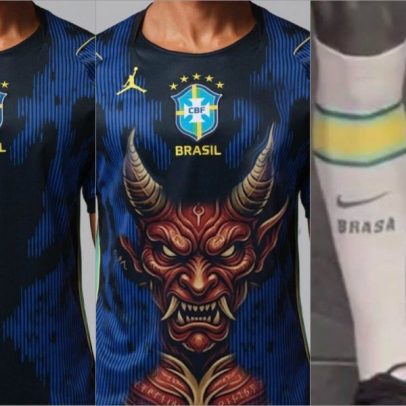 Camisas da Seleção enfrentam forte rejeição nas redes sociais