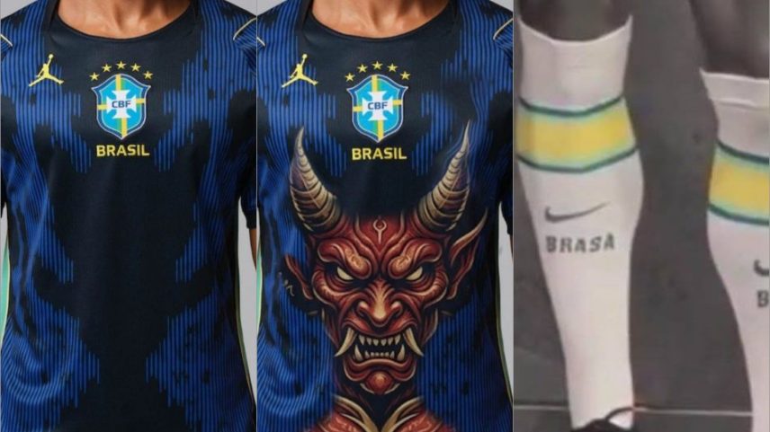 Camisas da Seleção sofrem forte rejeição nas redes sociais