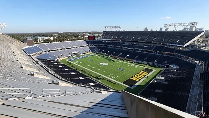 Camping World Stadium, estádio em Orlando, na Flórida, nos Estados Unidos
