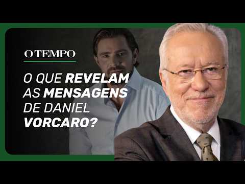 O colunista Alexandre Garcia analisa as revelações envolvendo mensagens encontradas no celular do empresário Daniel Vorcaro