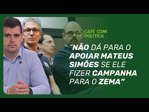 Deputado do PL avalia que apoio do partido a Mateus Simões depende de alinhamento com Flávio Bolsonaro