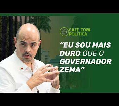 Mateus Simões comenta planos como governador de MG e Eleições 2026