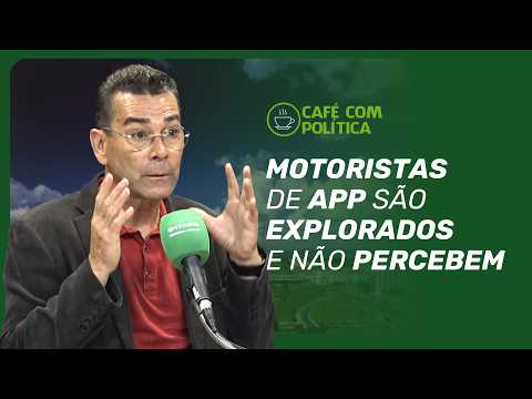 Deputado Padre João defende piso e proteção previdenciária para motoristas de aplicativos