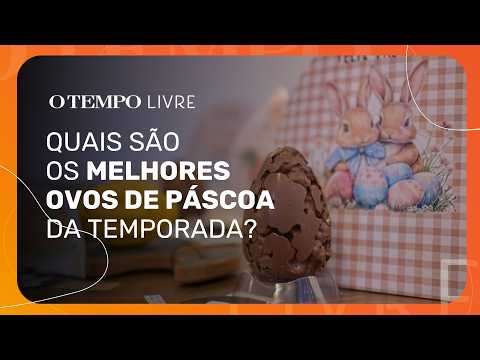 Vencedores da degustação às cegas de ovos de Páscoa 2026