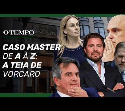 Caso Master: como o maior escândalo financeiro envolveu os Poderes