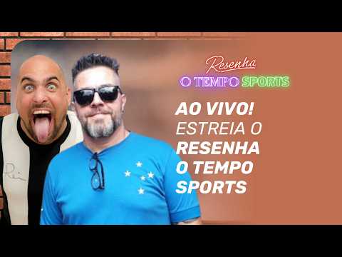 Resenha O TEMPO Sports traz futebol com leveza, humor e perto do torcedor