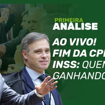 STF encerra CPMI do INSS; relator cita 200 indiciados; Bolsonaro recebe alta