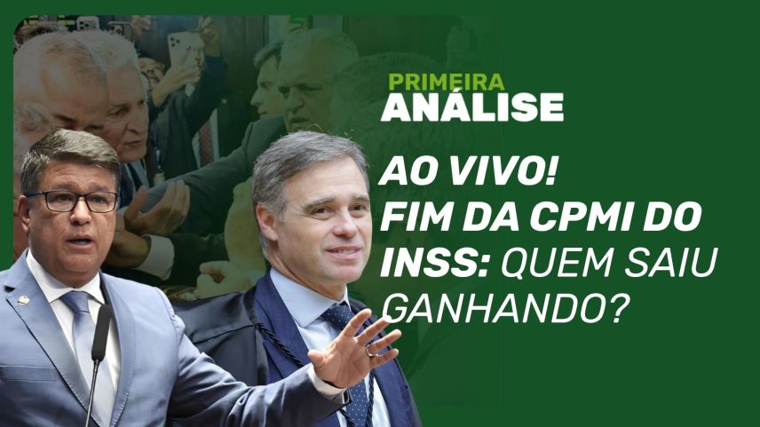 STF enterra CPMI do INSS e relator fala em 200 indiciados; Bolsonaro recebe alta | Primeira Análise