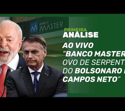 Lula vincula Master a Bolsonaro; bastidores da delação de Vorcaro