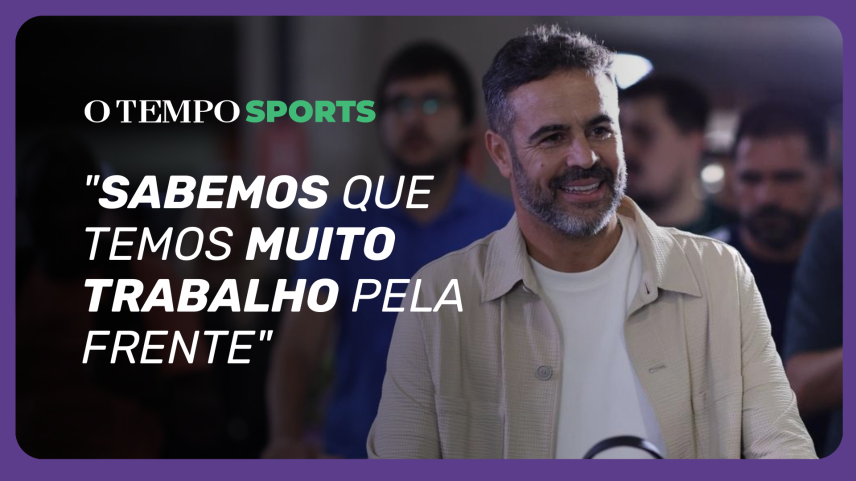Treinador português chega pressionado por resultados e com a missão de reorganizar a equipe
