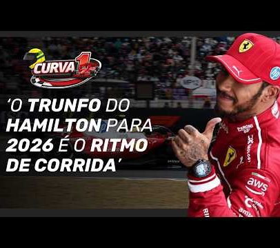 Hamilton volta à velha forma na F1, opina Tiago Muhlethaler