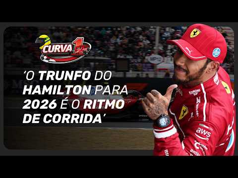 Lewis Hamilton em ação na Fórmula 1 em 2026
