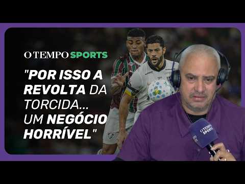 GALO: Lélio Gustavo DETONA PONTARIA dos ATACANTES do ATLÉTICO