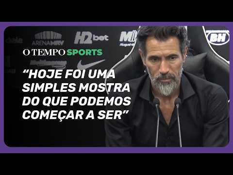 Galo bateu o São Paulo por 1 a 0 na Arena MRV e ganhou alívio na tabela do Brasileirão