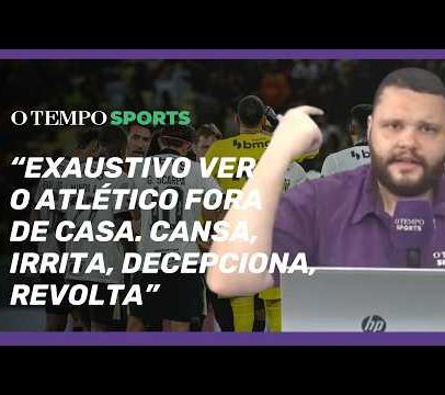 Colombo define sentimento do Atlético após nova derrota do Galo