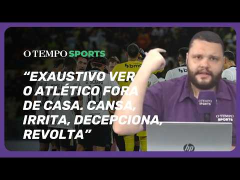 Atlético perde para o Fluminense, por 1 a 0, no Maracanã, pelo Campeonato Brasileiro