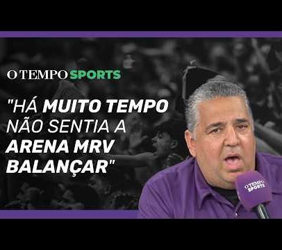 Seabra elogia perfil da torcida do Galo em Atlético-Mineiro x São Paulo