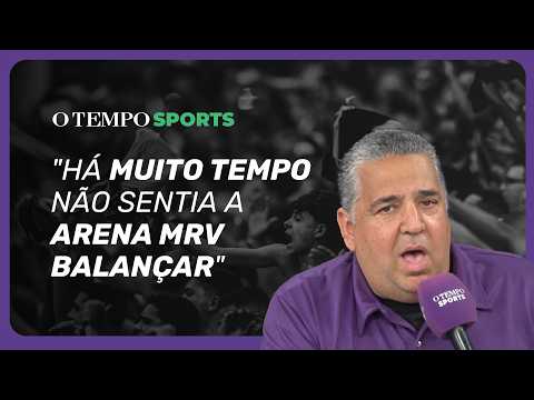 GALO: Seabra EXALTA perfil da TORCIDA em ATLÉTICO x SÃO PAULO