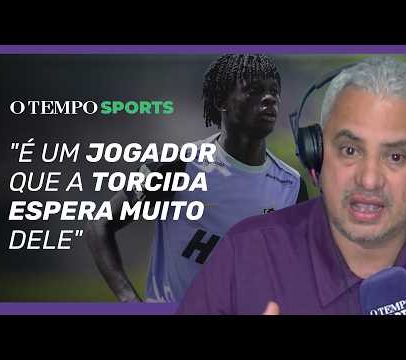 Galo: Lélio reage a gol de Cissé e projeta titularidade do garoto