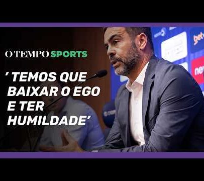 Artur Jorge é apresentado oficialmente ao Cruzeiro