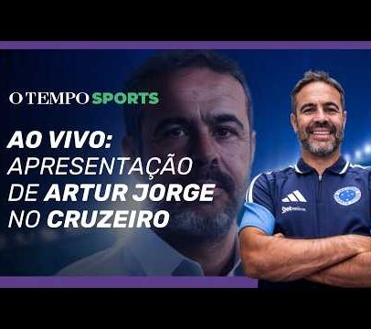 Artur Jorge apresenta no Cruzeiro, direto da Toca da Raposa