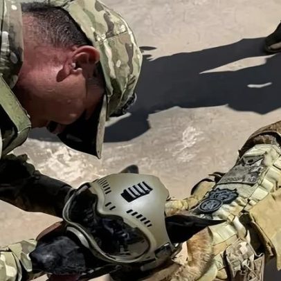 Suspeita de bomba na Esplanada dos Ministérios mobiliza cão com capacete