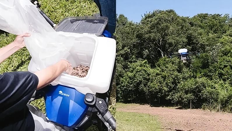 Já a recomposição da vegetação nativa, que também é feita por meio dos drones, reduz a erosão, aumenta a infiltração da água no solo e fortalece a resiliência das comunidades frente a eventos climáticos extremos