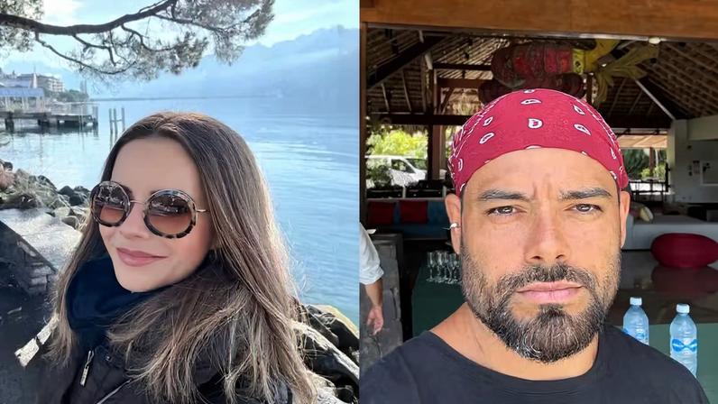 Relembre momentos de Sandy com o namorado Pedro Andrade — Foto: Reprodução/Instagram