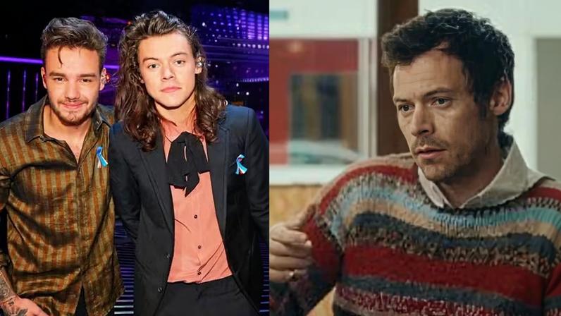 Harry Styles fala pela primeira vez sobre morte de Liam Payne — Foto: Youtube/Apple Music