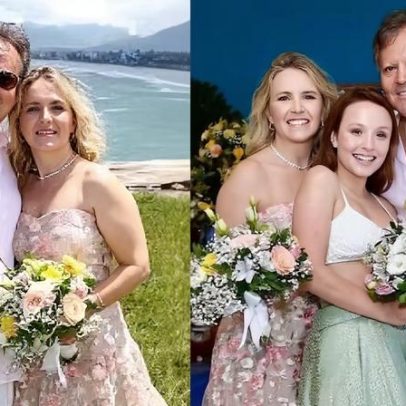 Mãe de Larissa Manoela celebra Bodas de Madrepérola com foto rara