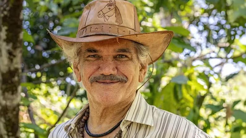 Jackson Antunes celebra vida após transplante de rim — Foto: Globo