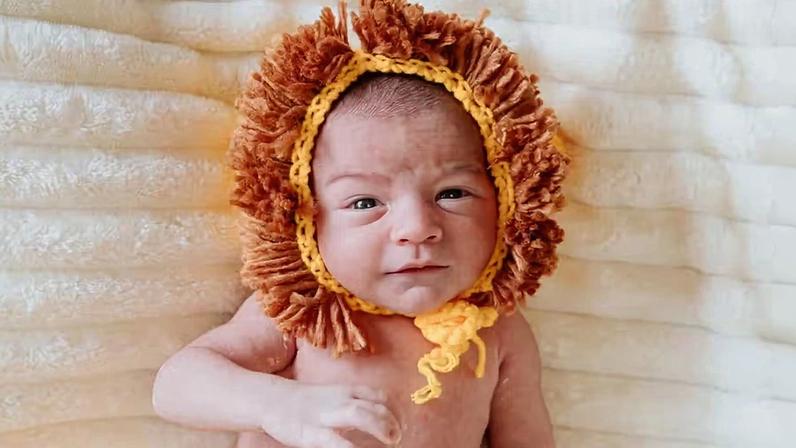 Guilherme, filho recém nascido de Branca Feres — Foto: Reprodução/Instagram