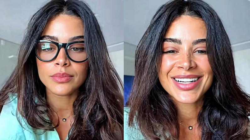 Aline Campos responde caixa de perguntas no Instagram — Foto: Reprodução/Instagram