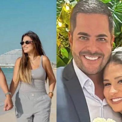 Marido de Simone Mendes celebra 13 anos de casamento com declaração nas redes