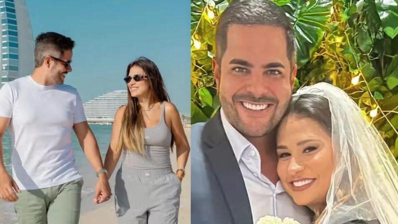 Kaka Diniz e Simone Mendes completam 13 anos de casamento — Foto: Reprodução/Instagram