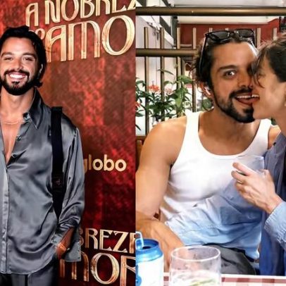 Rodrigo Simas explica por que casamento com Agatha Moreira não teve cerimônia
