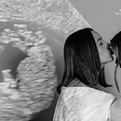 Mari Fernandez anuncia que espera o primeiro filho com Julia Ribeiro