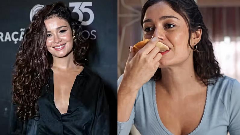 Sophie Charlotte comenta sucesso dos memes da personagem e o verbo gerluçar