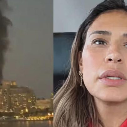 Relatos de explosões e memórias, famosos falam de Dubai