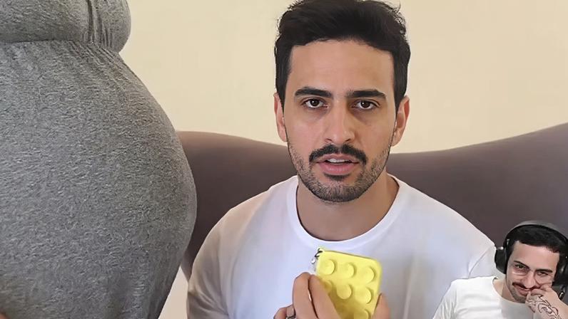 Orochinho fez pronunciamento sobre condenação de R$ 70 mil — Foto: Reprodução