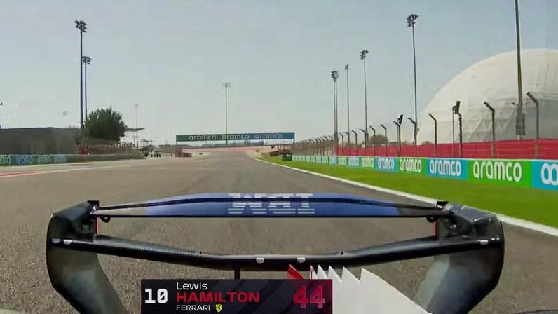 Ferrari planeja estrear asa traseira giratória de 180° no GP da China