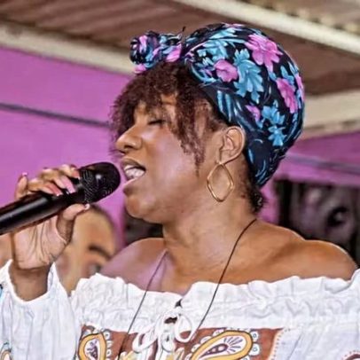 Famosos lamentam a morte de Adriana Araújo, ícone do samba em MG.