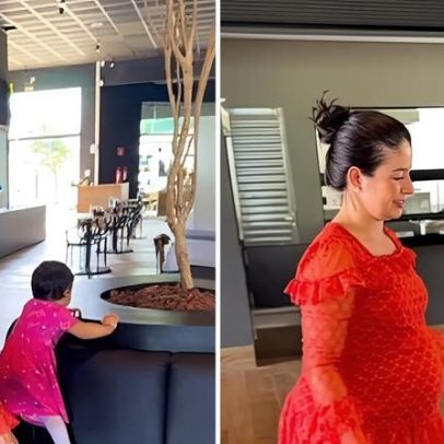 Mãe grávida de 9 meses explica como fica a conta com bebê de 9 meses