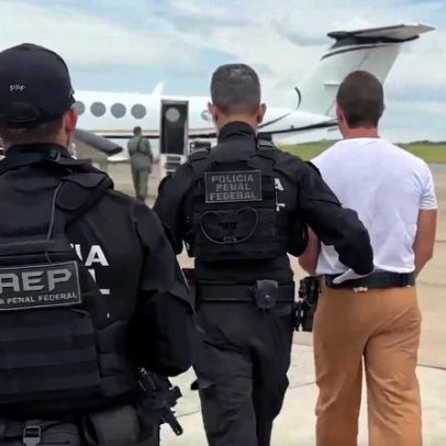 Novas imagens mostram transferência de Vorcaro ao DF