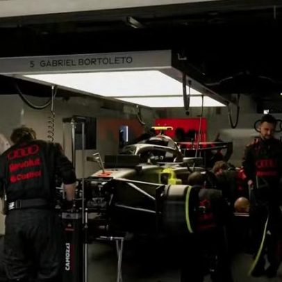 Bortoleto não larga do GP da China por problemas no carro