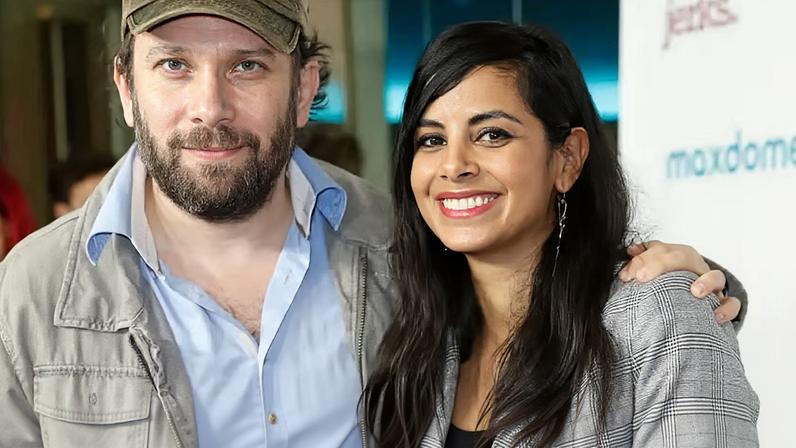 Christian Ulmen e Collien Fernandes eram um casal de celebridades muito conhecido na Alemanha — Foto: G. Chlebarov/VISTAPRESS/IMAGO