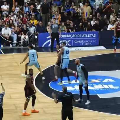Brasília vence Flamengo e entra na zona de classificação aos playoffs
