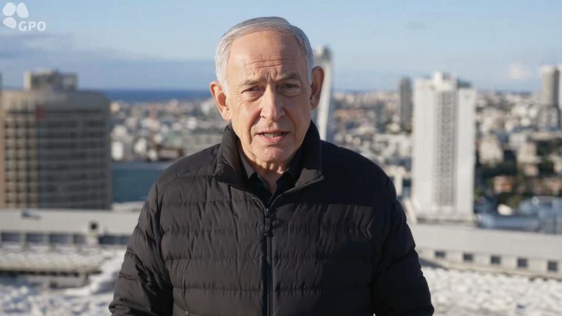 01/03/2026 - Benjamin Netanyahu, Primeiro-ministro de Israel, faz pronunciamento de vídeo e publica na sua conta da plataforma X. Foto: Frame/ X/Benjamin Netanyahu